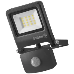 OSRAM Projecteur LED ENDURA FLOOD PC 10 W 4 000 K avec capteur gris