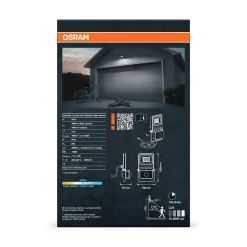 OSRAM Projecteur LED ENDURA FLOOD PC 20 W 4 000 K avec capteur gris