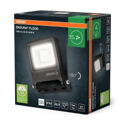 OSRAM Projecteur LED ENDURA FLOOD PC 20 W 4 000 K Gris