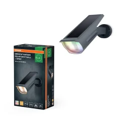 OSRAM Spot solaire ENDURA RGBW avec capteur de lumière du jour