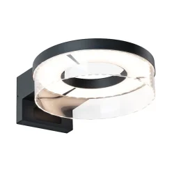 Outdoor 230V applique murale Capera resp d insectes ZB anthracite