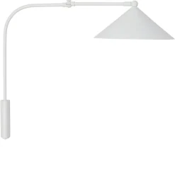 OYOY Lampe blanc en métal H51x60x27cm