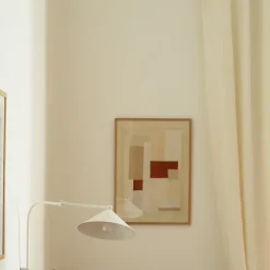 OYOY Lampe blanc en métal H51x60x27cm