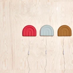 OYOY Lampe en sillicone H19x6x24