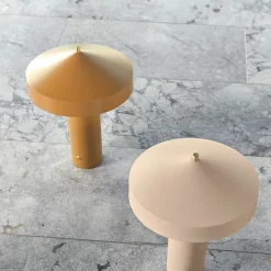 OYOY Lampe gris en métal 30xH41cm