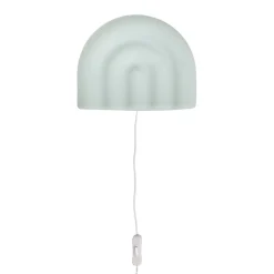 OYOY Lampe murale bleu en sillicone H19x24x6,5cm