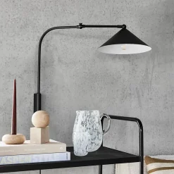 OYOY Lampe noir en métal H51x60x27cm