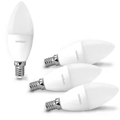 Pack 4 ampoules connectées Avidsen Home culot E14 - Avidsen - 127013