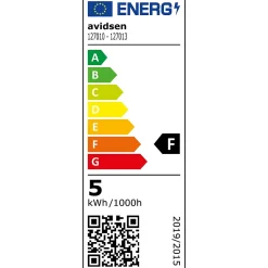 Pack 4 ampoules connectées Avidsen Home culot E14 - Avidsen - 127013