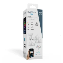 Pack 4 ampoules connectées Avidsen Home culot GU10 - Avidsen - 127014