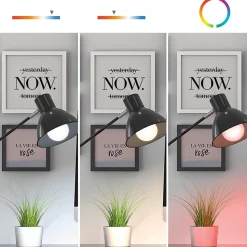 Pack 4 ampoules connectées Avidsen Home culot GU10 - Avidsen - 127014