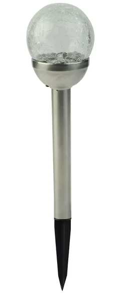 Pack 5 bornes solaires multicouleurs EZ Solar GL1042EZ