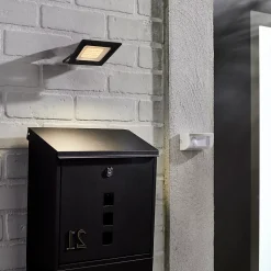 Pack de 2 Projecteur LED Extérieur IP65 Imperméable 30W 2850Lm 3000K Lumière Chaude pour Maison Garage Jardin Terrasse