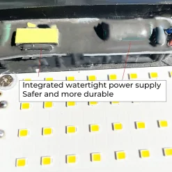 Pack de 10 Projecteur LED Extérieur IP65 Imperméable 30W 2850Lm 3000K Lumière Chaude pour Maison Garage Jardin Terrasse