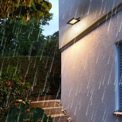 Pack de 10 Projecteur LED Extérieur IP65 Imperméable 30W 2850Lm 3000K Lumière Chaude pour Maison Garage Jardin Terrasse