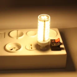 Pack de 6 Ampoules LED G9 Tubulaires 6W 3000K Lumière Chaude Efficacité et Durabilité