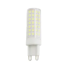 Pack de 6 Ampoules LED G9 Tubulaires 6W 6000K Lumière Froide 220240V AC Efficacité et Durabilité