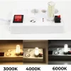 Pack de 6 Ampoules LED G9 Tubulaires 6W 4000K Lumière Neutre 220240V AC Efficacité et Durabilité