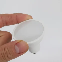 Pack de 10 Ampoules LED GU10 7W 770lm 6000K Blanc Froid SMD2835 120 Sans Scintillement No Flicker 220V