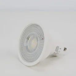 Pack de 10 Ampoules LED GU10 7W 45 SMD2835 665lm 220V 4000K Blanc Neutre Sans Scintillement