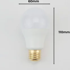 Pack de 10 Ampoules LED OSRAM Chips LED E27 A60 9W IRC90 900 Lumens Eyeconfort Sans Scintillement 4000K Blanc Neutre