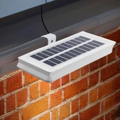 Pack de 2 appliques solaires EZ Solar GL087W2EZ - 2x50lm