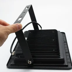 Pack de 10 Projecteur LED Extérieur IP65 Imperméable 100W 9500Lm 3000K Lumière Chaude pour Maison Garage Jardin Terrasse