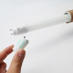 Pack de 25 Tubes LED T8 en verre 150CM Connexion unilatérale 24W Haute efficacité 140lmW 6000K Blanc Froid