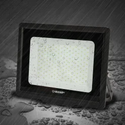 PADLIGHT POWER, projecteur LED SMD 150W IP65 noir 6500K