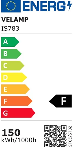 PADLIGHT POWER, projecteur LED SMD 150W IP65 noir 6500K