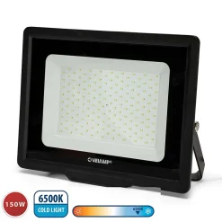 PADLIGHT POWER, projecteur LED SMD 150W IP65 noir 6500K