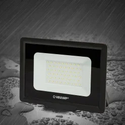 PADLIGHT5, projecteur LED SMD 50W IP65, noir 6500K