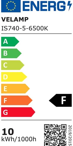 PADLIGHT5, projecteur LED SMD 10W IP65, noir 6500K