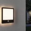 Panneau d'extérieur LED Lamina Backlight Détecteur de mouvement crépusculaire (IR) résistant à l'eau de mer IP44 carré 250x250mm 3