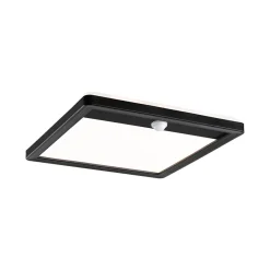 Panneau d'extérieur LED Lamina Backlight Détecteur de mouvement crépusculaire (IR) résistant à l'eau de mer IP44 carré 250x250mm 3