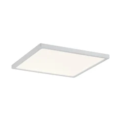 Panneau encastré LED Areo IP44 carré 120x120mm 6,5W 418lm 3000K Blanc dépoli gradable