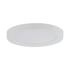 Panneau encastré LED Areo rond 80mm 5W 310lm 3000K Blanc dépoli