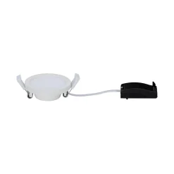 Panneau encastré LED Areo rond 80mm 5W 310lm 3000K Blanc dépoli
