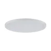 Panneau encastré LED Areo IP44 rond 180mm 11W 770lm 3000K Blanc dépoli gradable