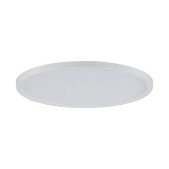 Panneau encastré LED Areo rond 180mm 11W 770lm 3000K Blanc dépoli