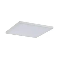Panneau encastré LED Areo carré 180x180mm 12W 1000lm 3000K Blanc dépoli