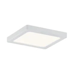 Panneau encastré LED Areo carré 80x80mm 5W 390lm 3000K Blanc dépoli