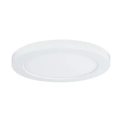 Panneau encastré LED 2in1 Cover-it rond 225mm 16,5W 1200lm 4000K Blanc dépoli