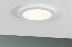 Panneau encastré LED 2in1 Cover-it rond 225mm 16,5W 1200lm 4000K Blanc dépoli