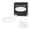 Panneau encastré LED 2in1 Cover-it rond 330mm 22W 1700lm 4000K Blanc dépoli