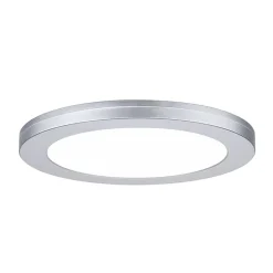 Panneau encastré LED 2in1 Cover-it rond 225mm 16,5W 1200lm 4000K Chrome mat