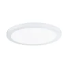 Panneau encastré LED 2in1 Cover-it rond 330mm 22W 1700lm 4000K Blanc dépoli