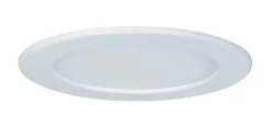 Panneau encastré LED IP44 rond 170mm 12W 850lm 4000K Blanc