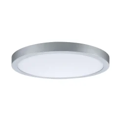 Panneau LED Abia 2 White Select Détecteur de mouvement crépusculaire (HF) rond 400mm 16W 1400lm 2700 - 4000K Chrome mat