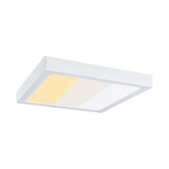 Panneau LED Abia 2 White Select Détecteur de mouvement crépusculaire (HF) carré 300x300mm 14W 900lm 2700 - 4000K Blanc